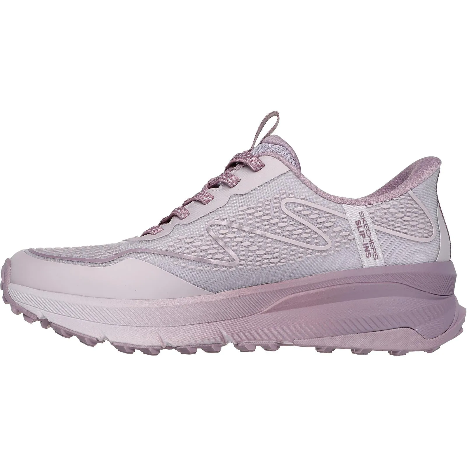 Skechers Womens Switch Back Slip-Ins Memory Foam Trainers