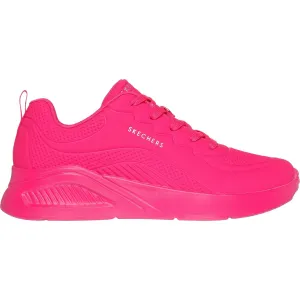 Skechers Womens Uno Lite Lighter One Trainers - Pink