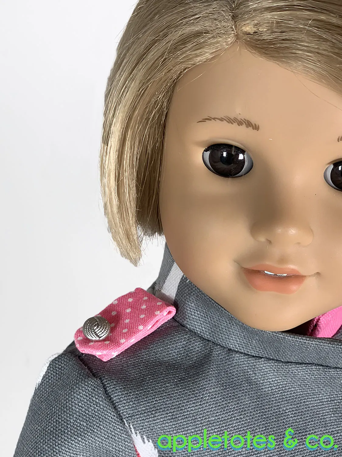 Skye Jacket 18 Inch Doll Sewing Pattern