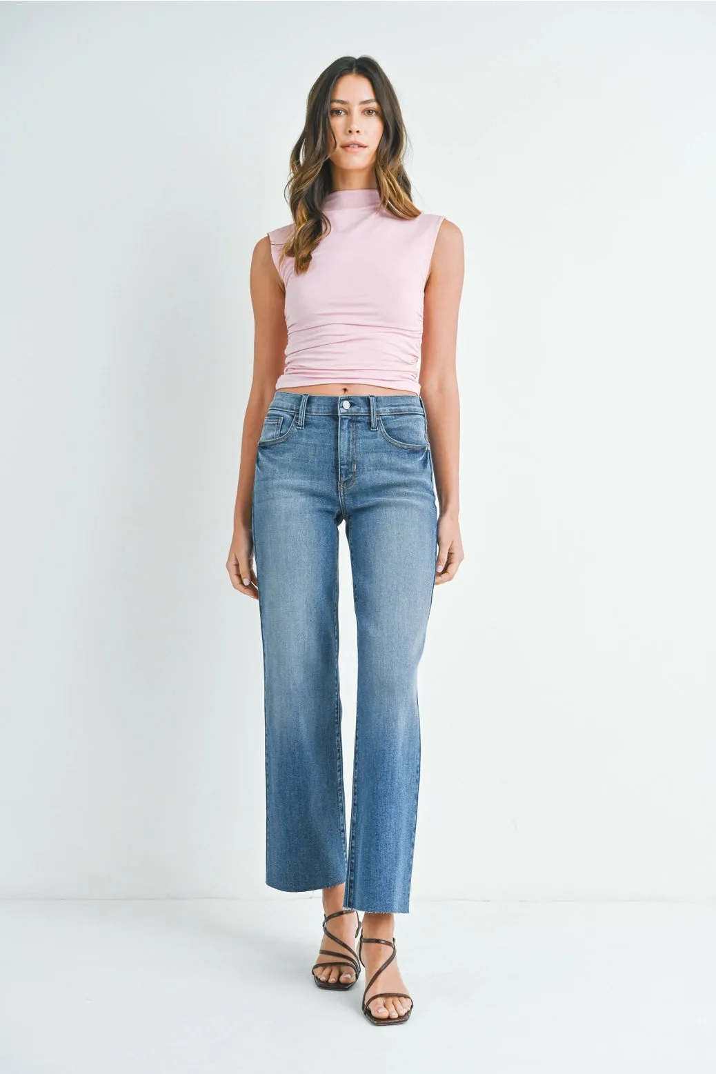 Slim Palazzo w/ Scissor Cut Medium