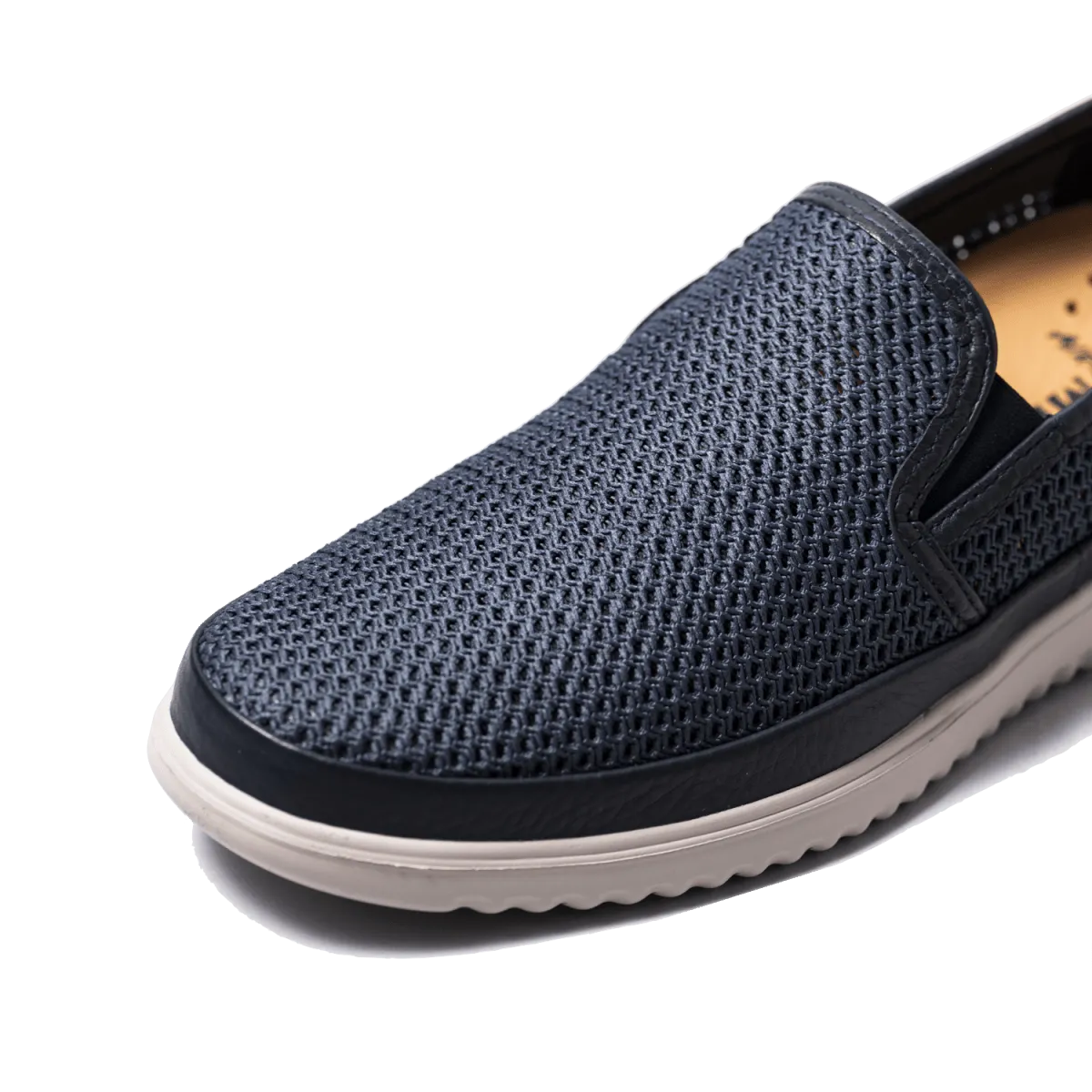 Slip-On Mephisto Terry Navy