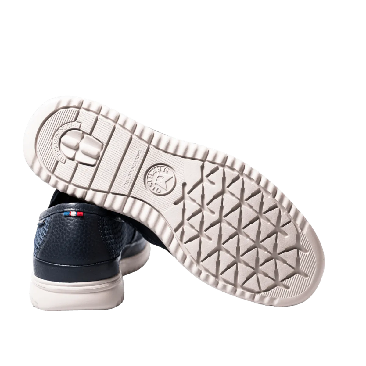 Slip-On Mephisto Terry Navy