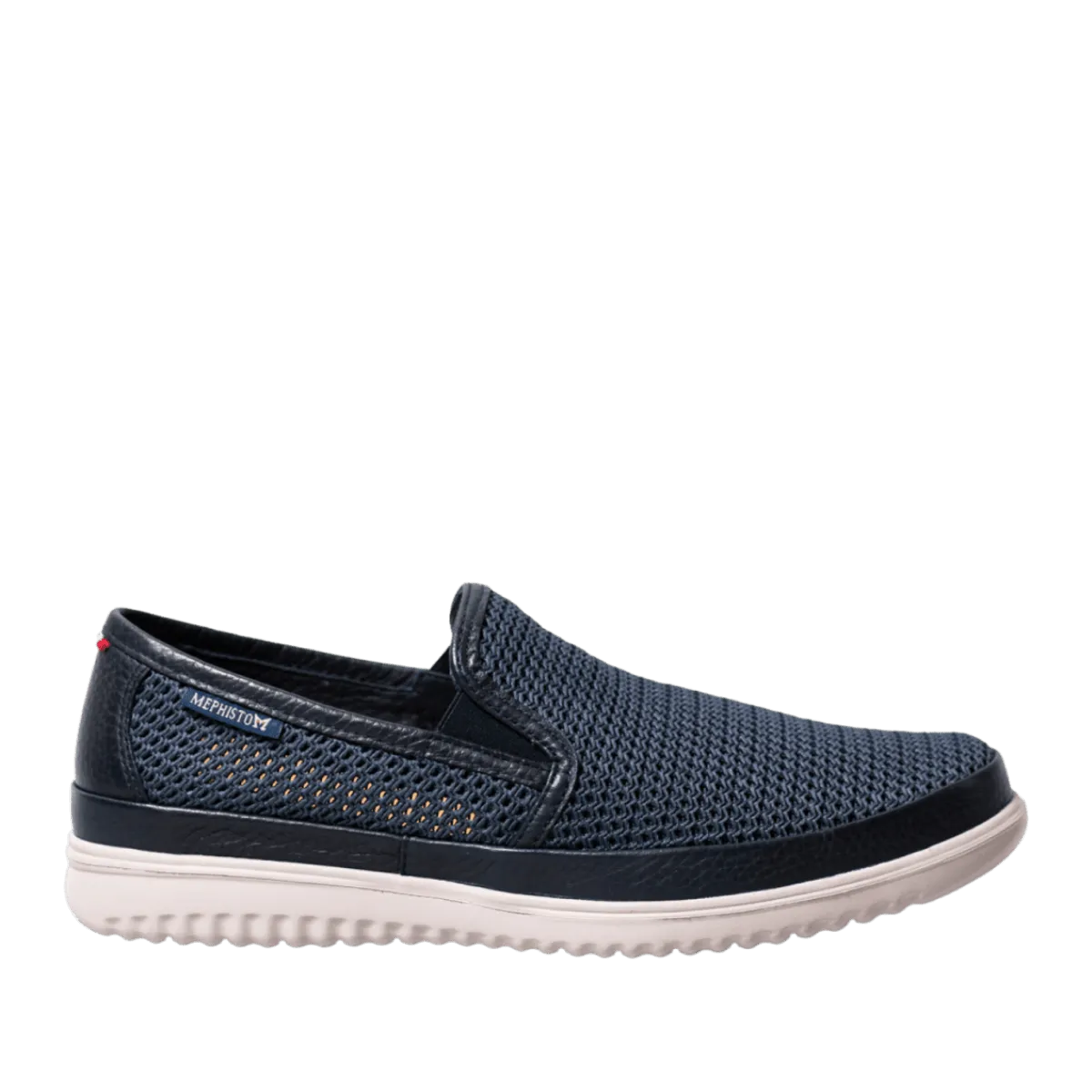 Slip-On Mephisto Terry Navy