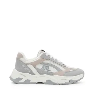 Sneak Peak-E Sneaker WHITE/GREY