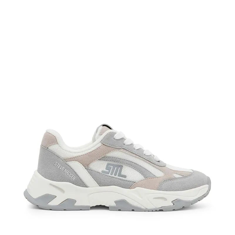 Sneak Peak-E Sneaker WHITE/GREY