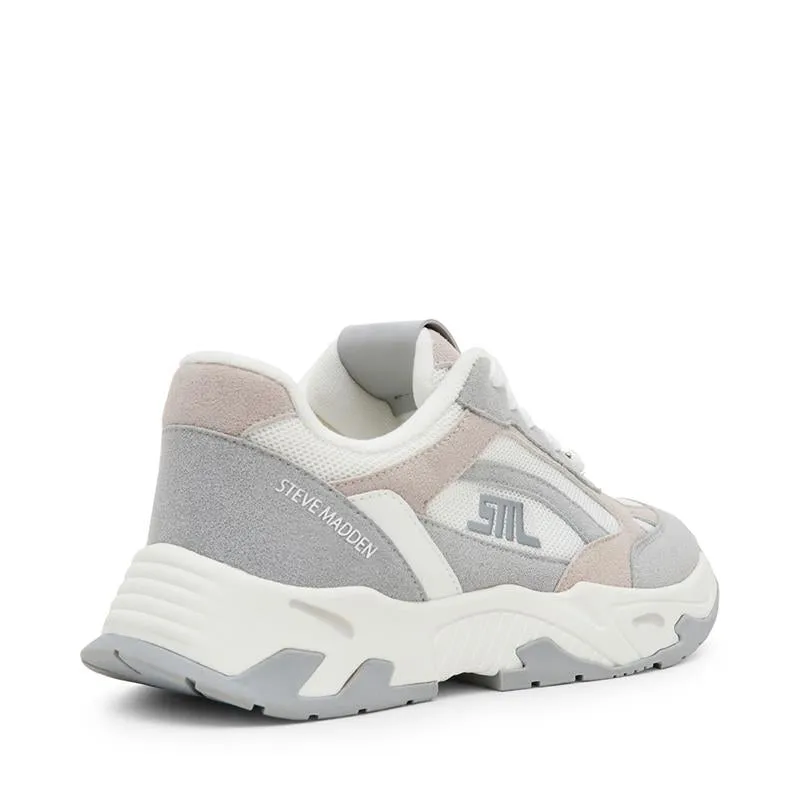 Sneak Peak-E Sneaker WHITE/GREY
