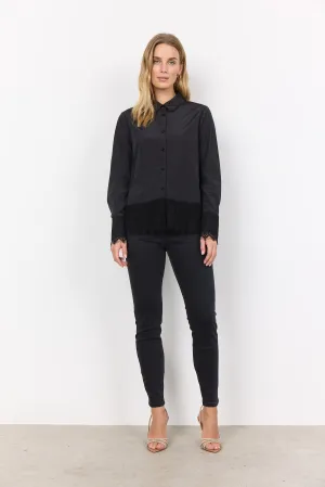 Soya Concept Netti 87 Shirt Black