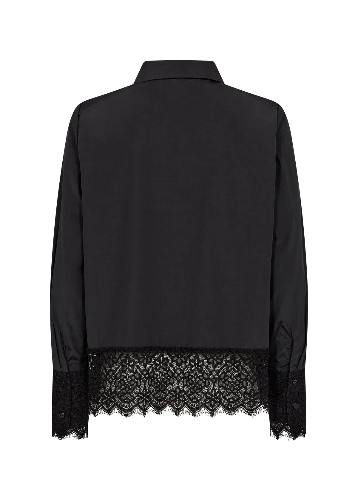 Soya Concept Netti 87 Shirt Black