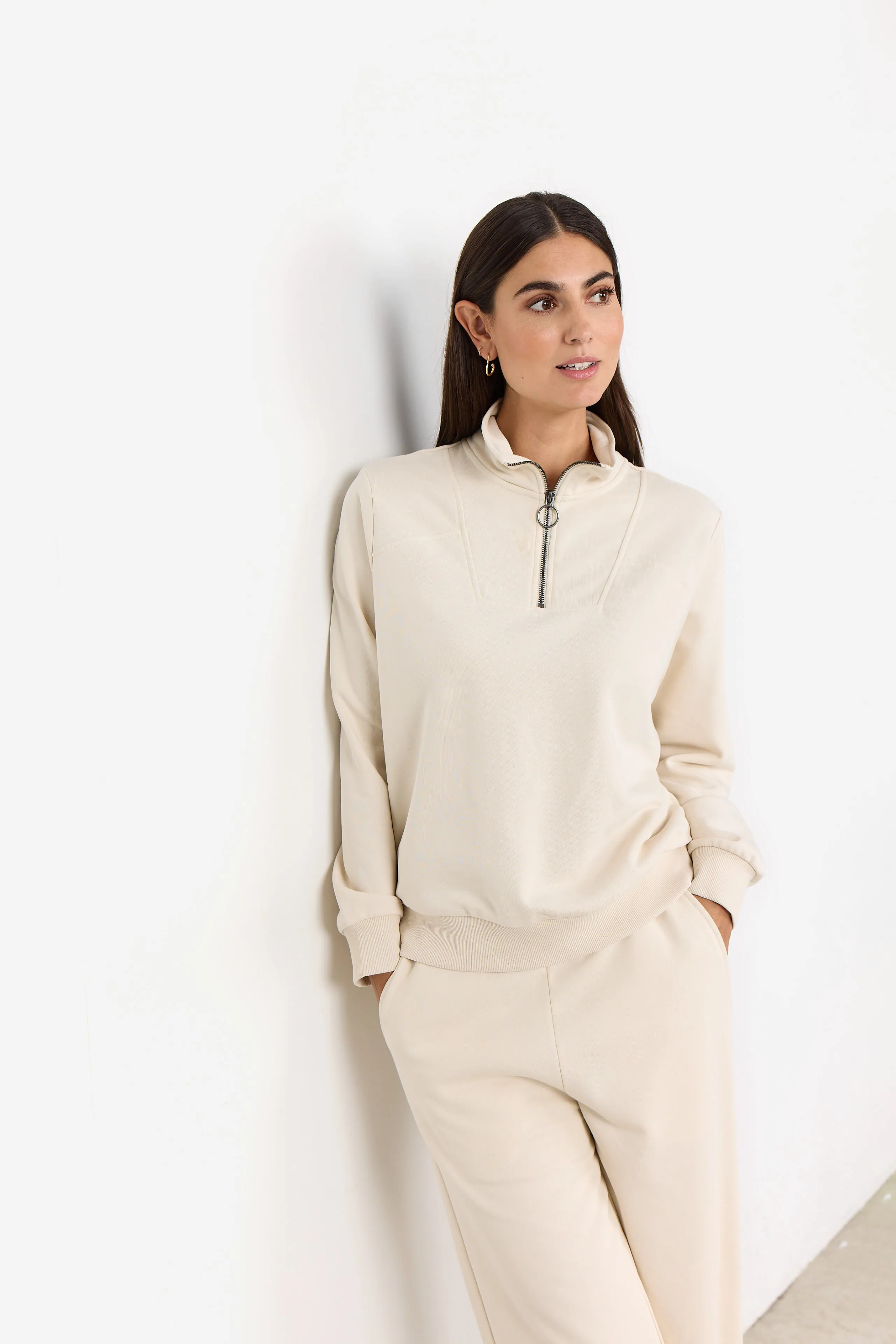 Soya Concept Odette 3 Sweatshirt Cream