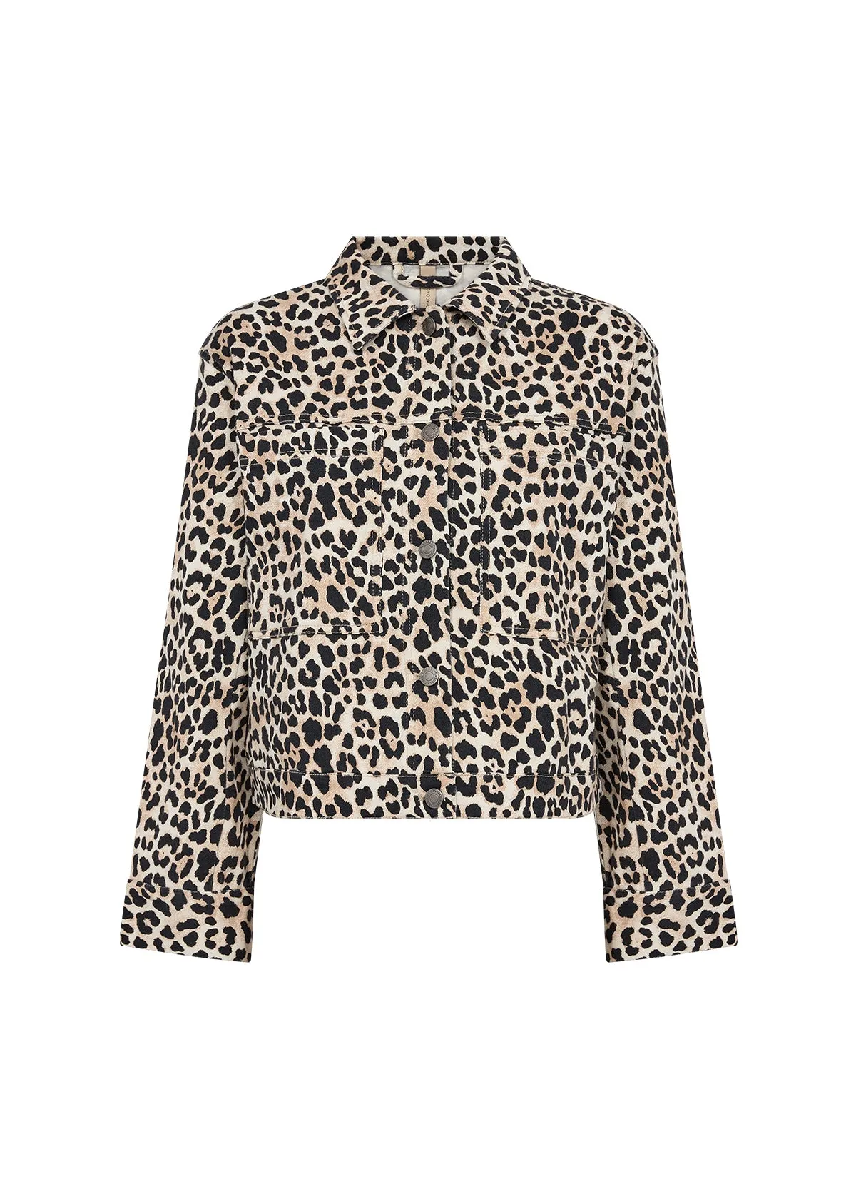 Soya Concept Owena 2 Jacket Animal Print