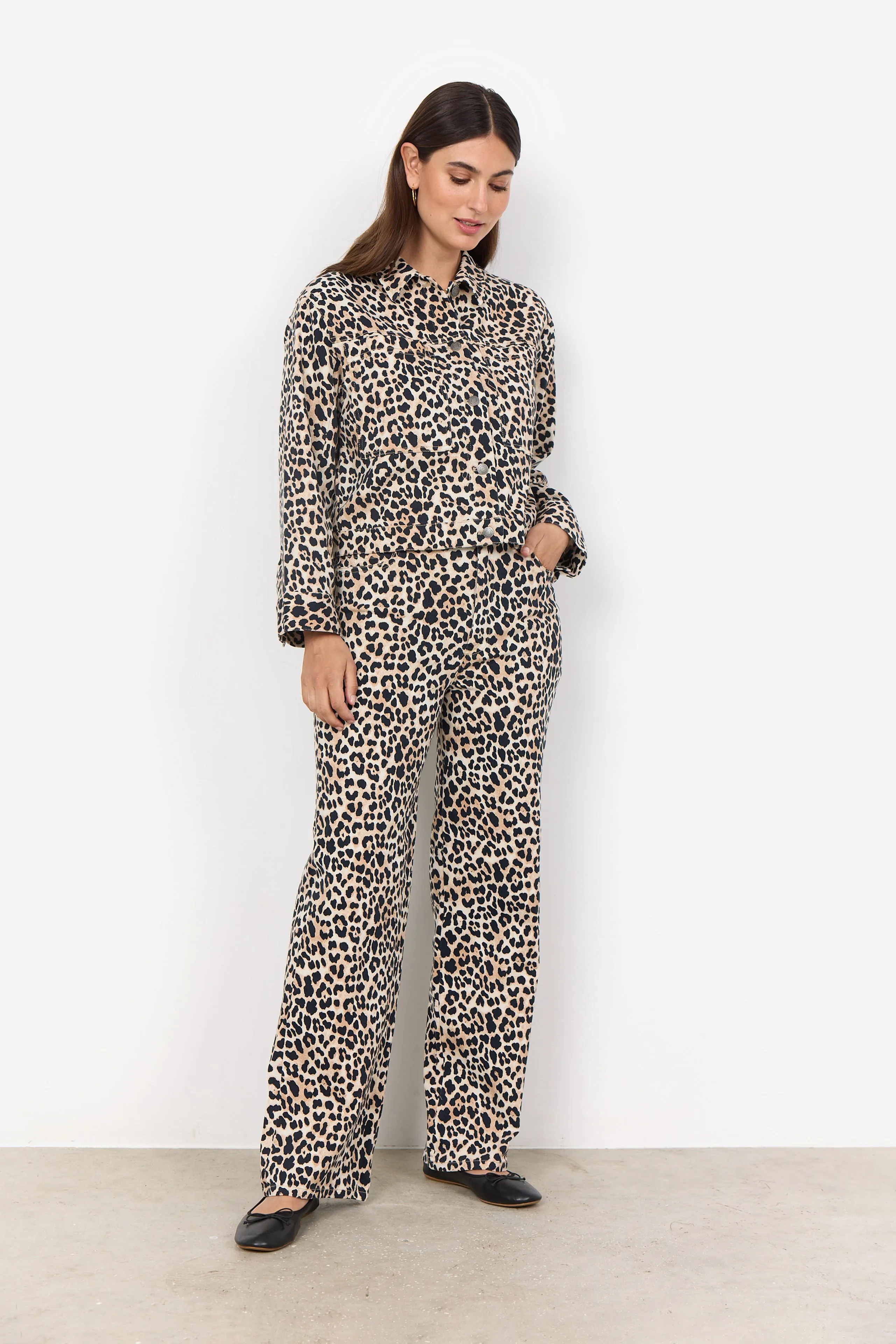 Soya Concept Owena 2 Jacket Animal Print