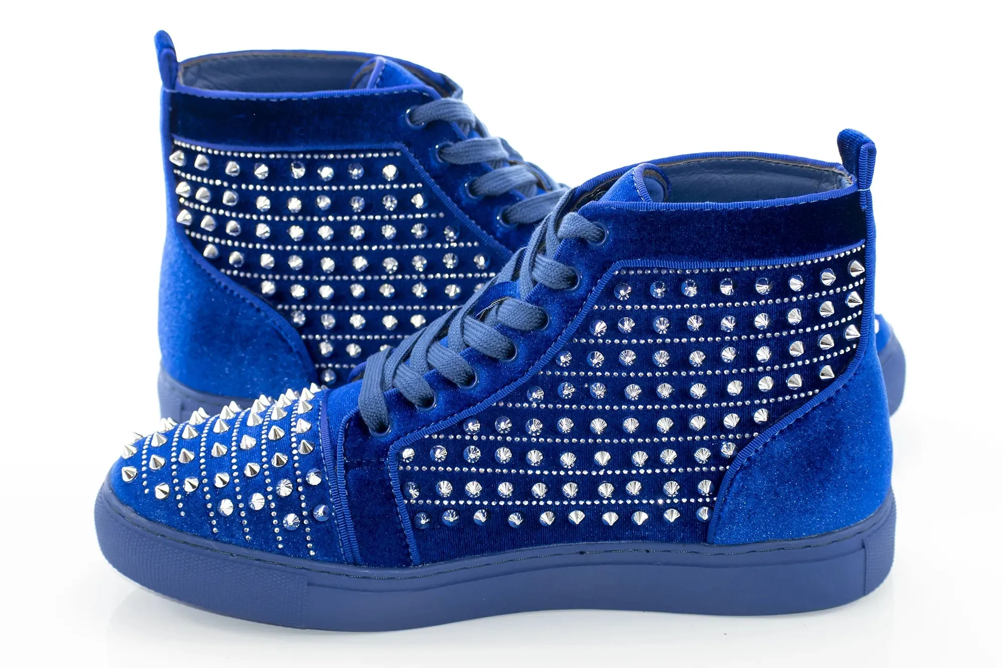 Spiked Designer High-Tops