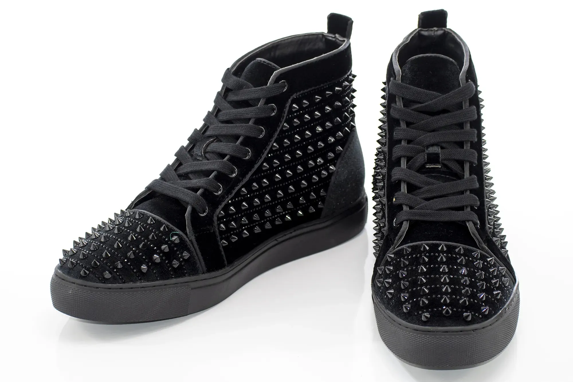 Spiked Designer High-Tops