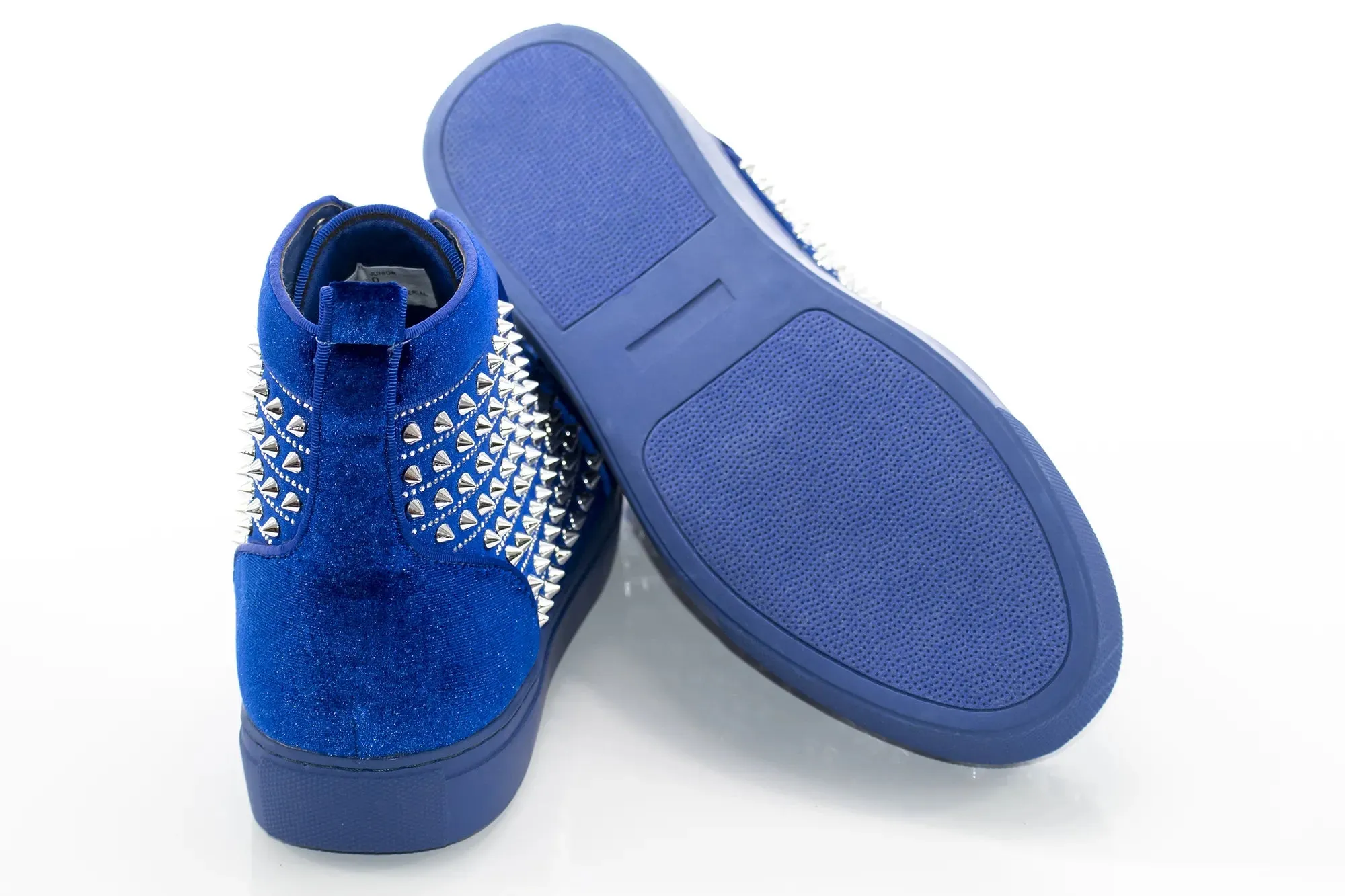 Spiked Designer High-Tops