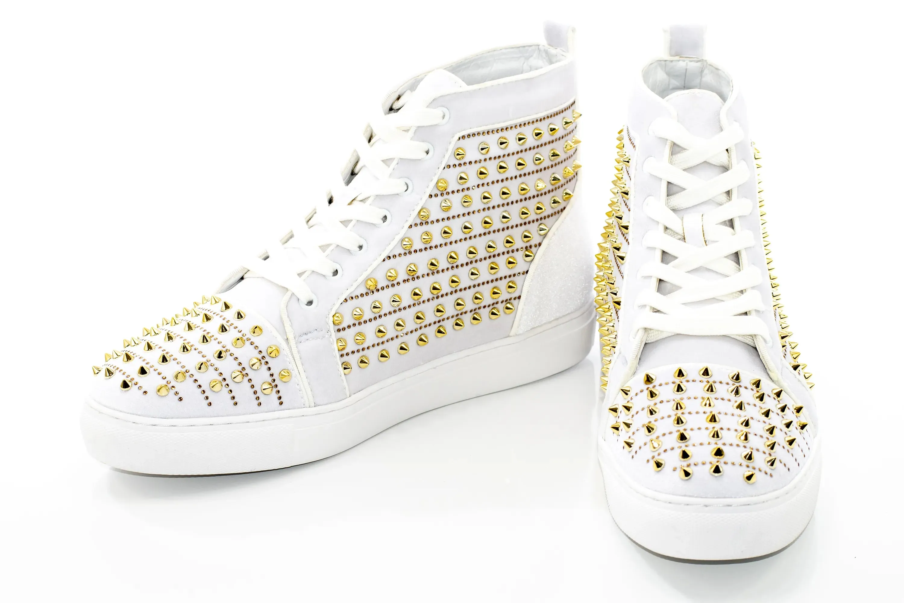 Spiked Designer High-Tops