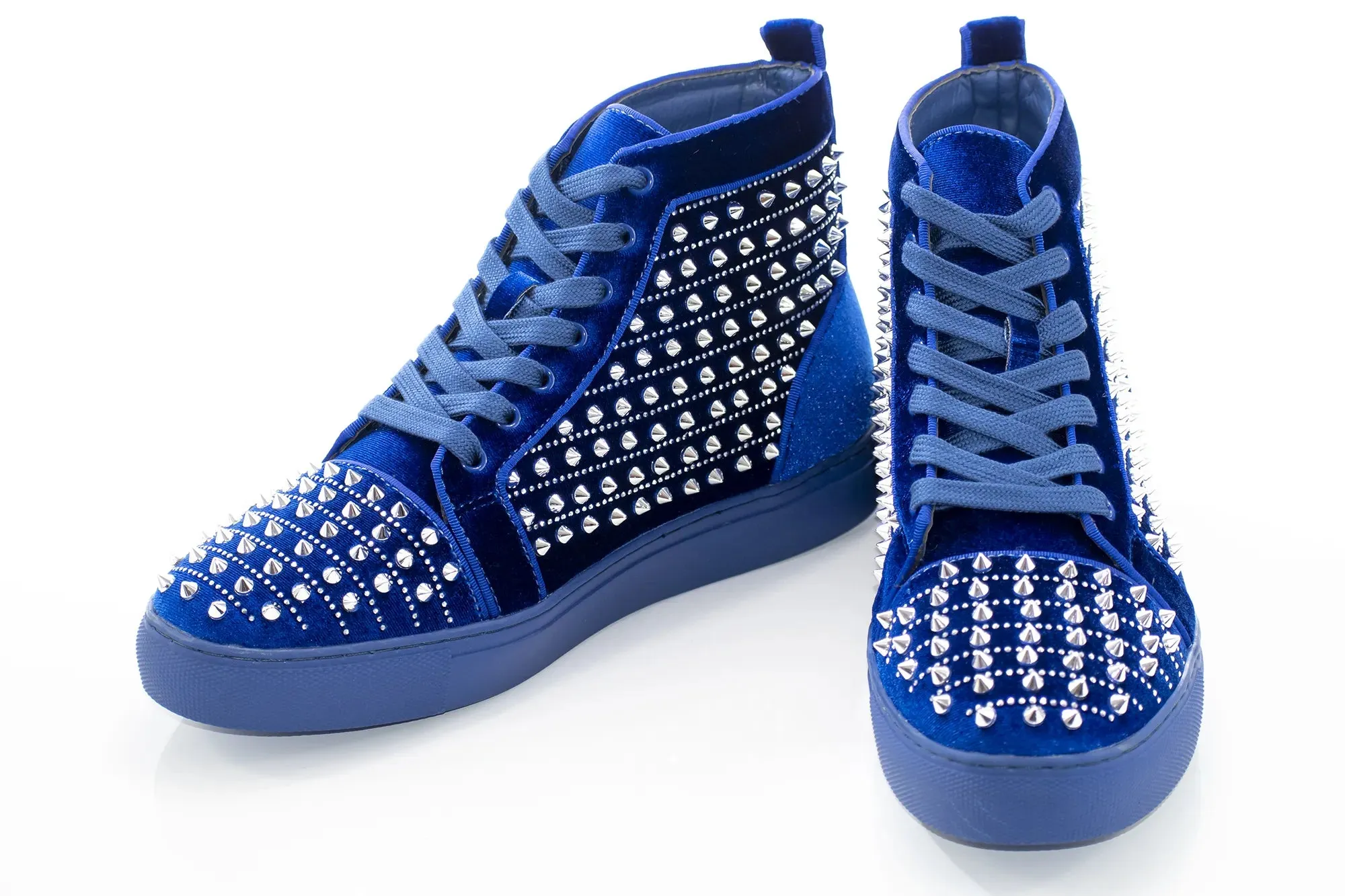 Spiked Designer High-Tops