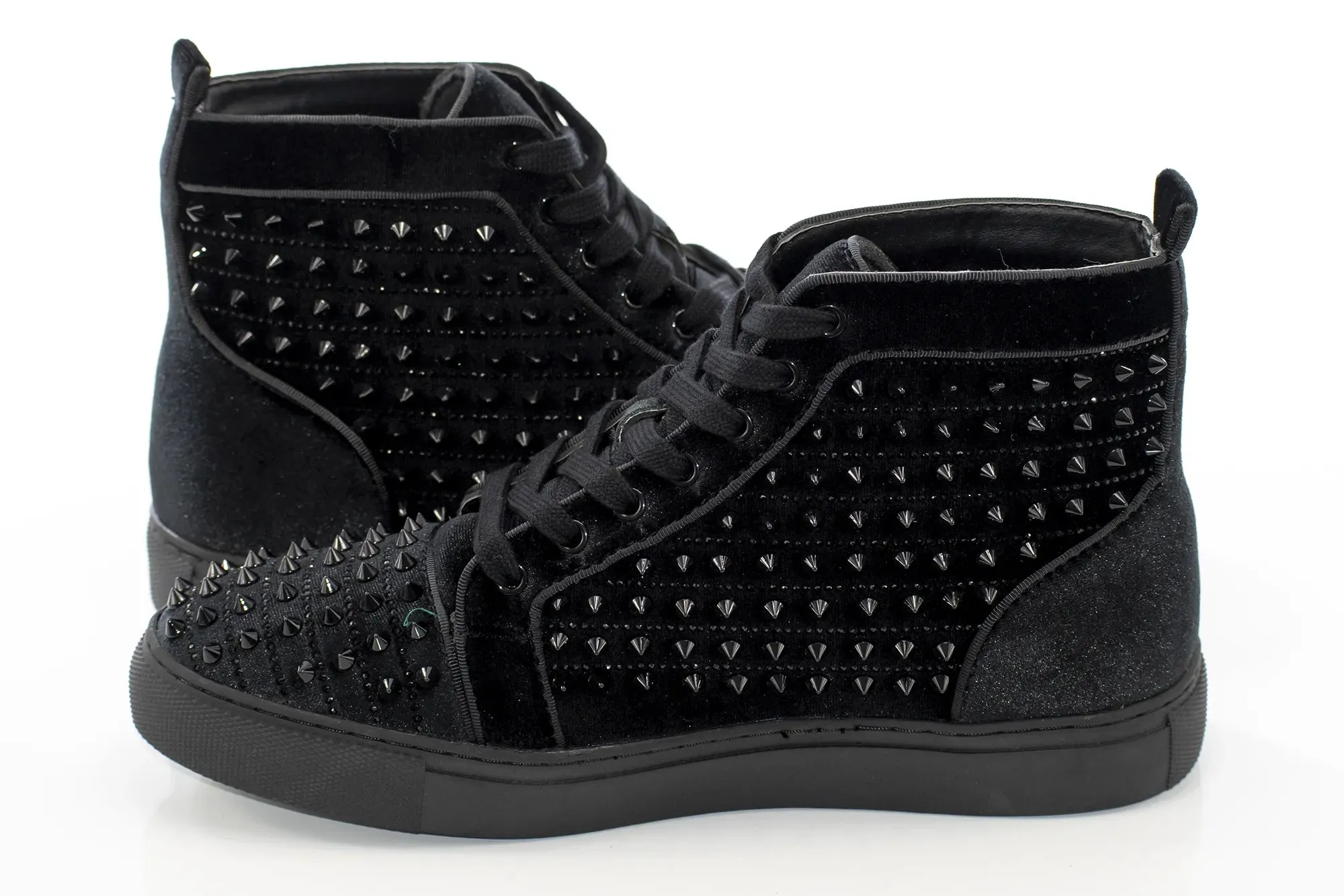 Spiked Designer High-Tops