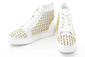 Spiked Designer High-Tops
