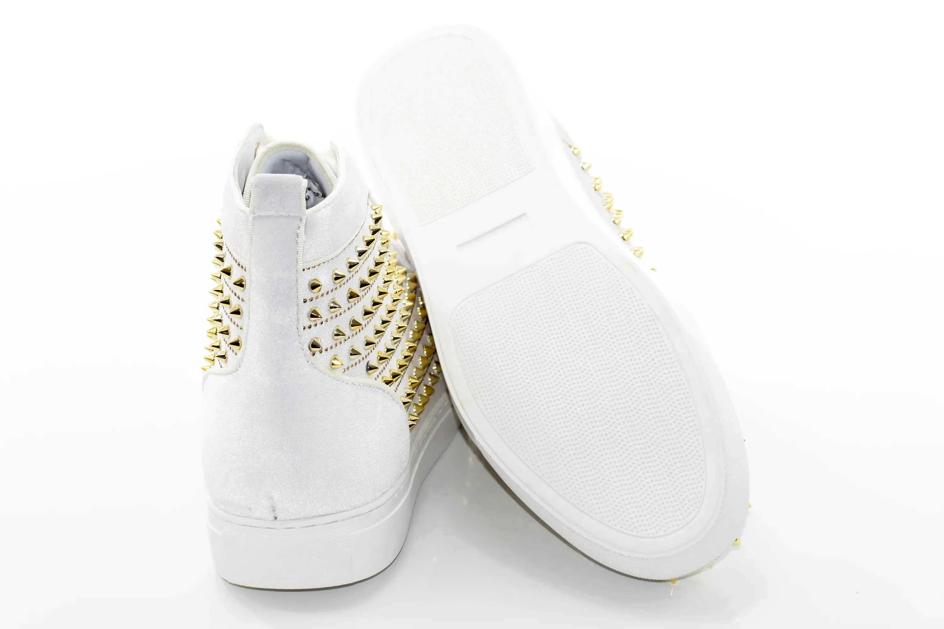 Spiked Designer High-Tops