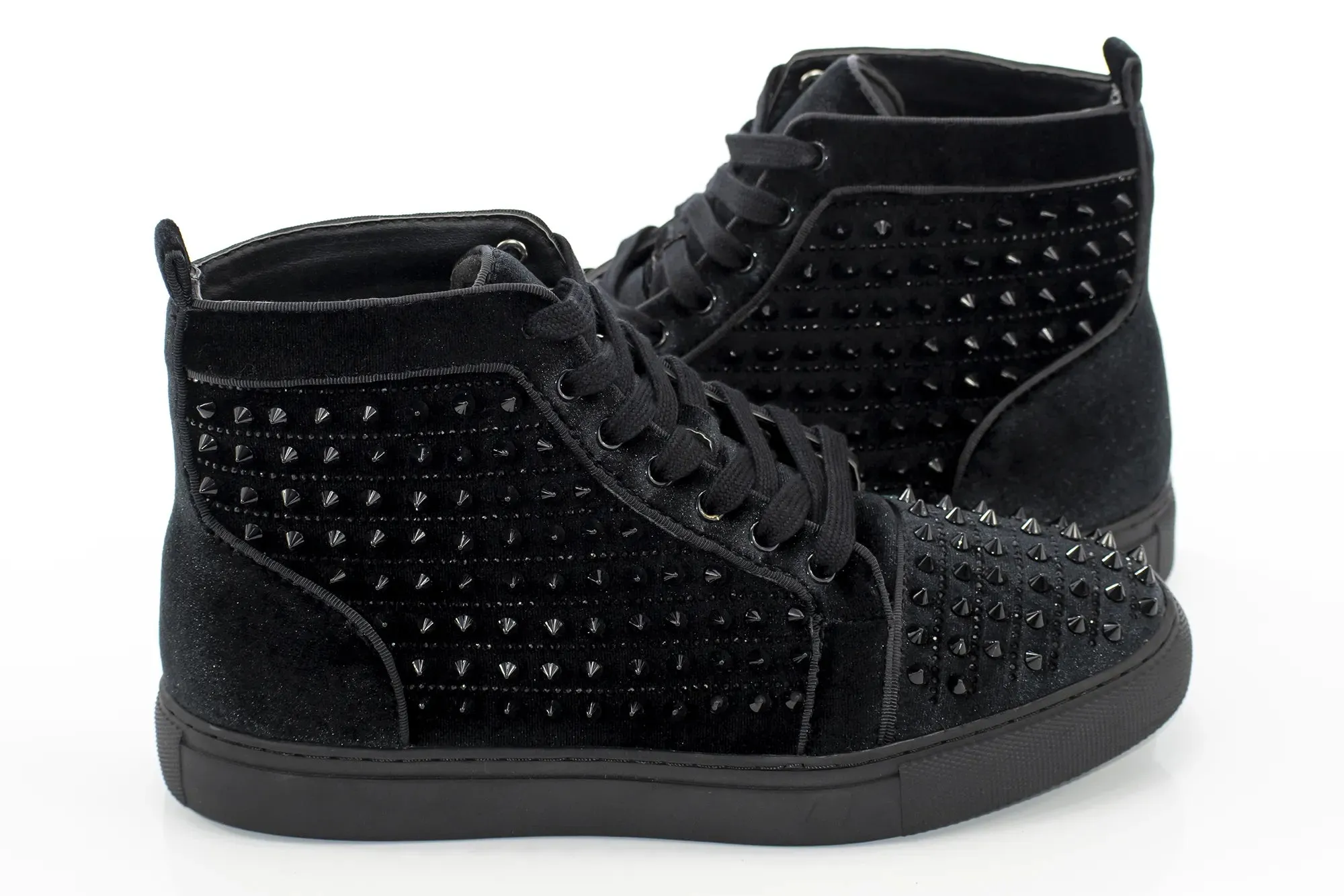 Spiked Designer High-Tops