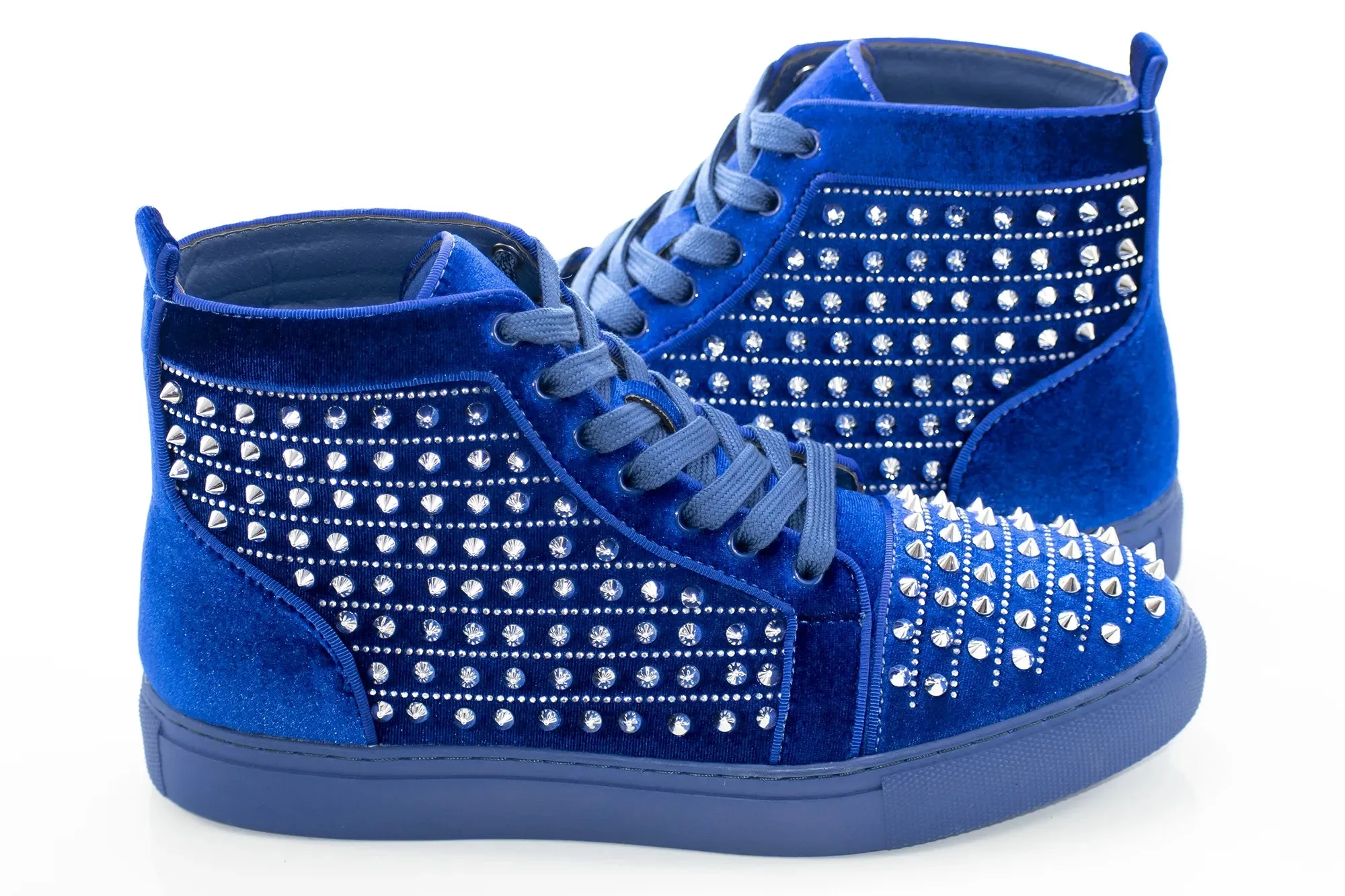 Spiked Designer High-Tops