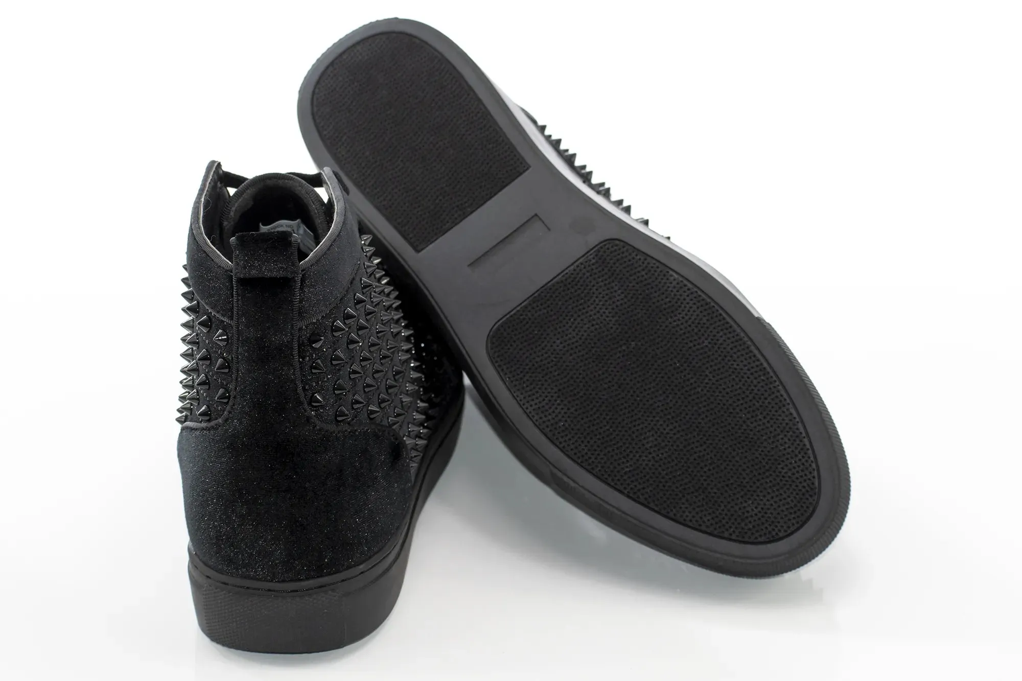 Spiked Designer High-Tops