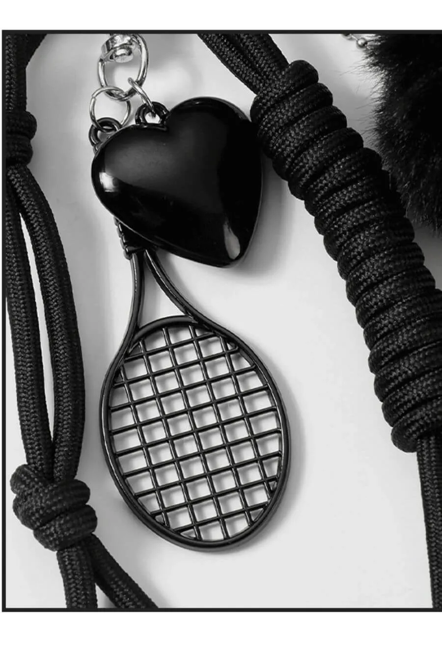 Sporty Star Bag Charm