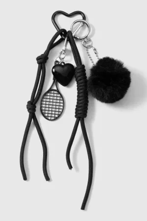 Sporty Star Bag Charm