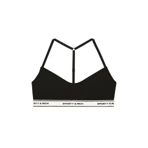 SR BOLD SPORTS BRALETTE BLACK