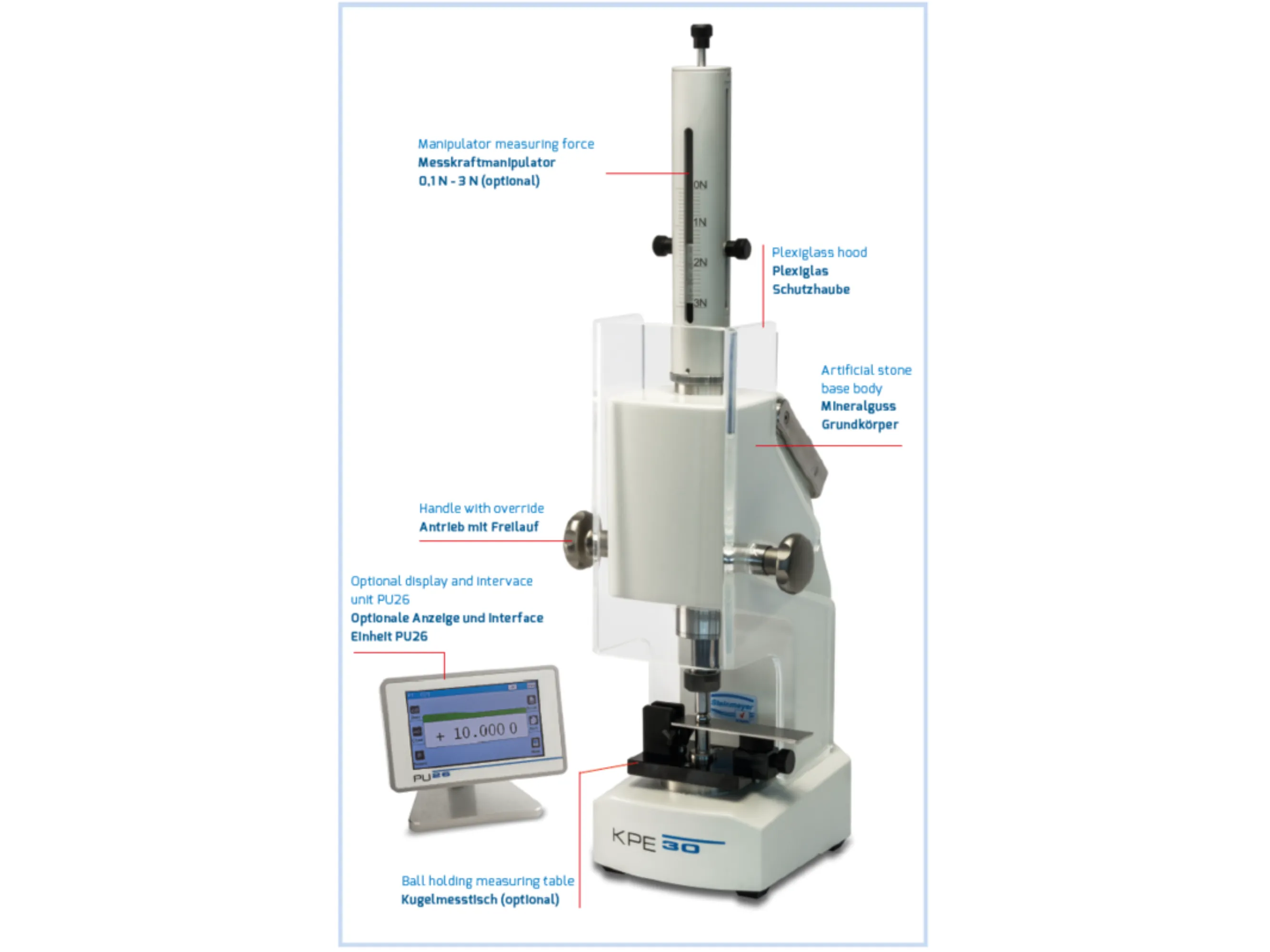 Steinmeyer KPE 30 Small Part Measuring Device