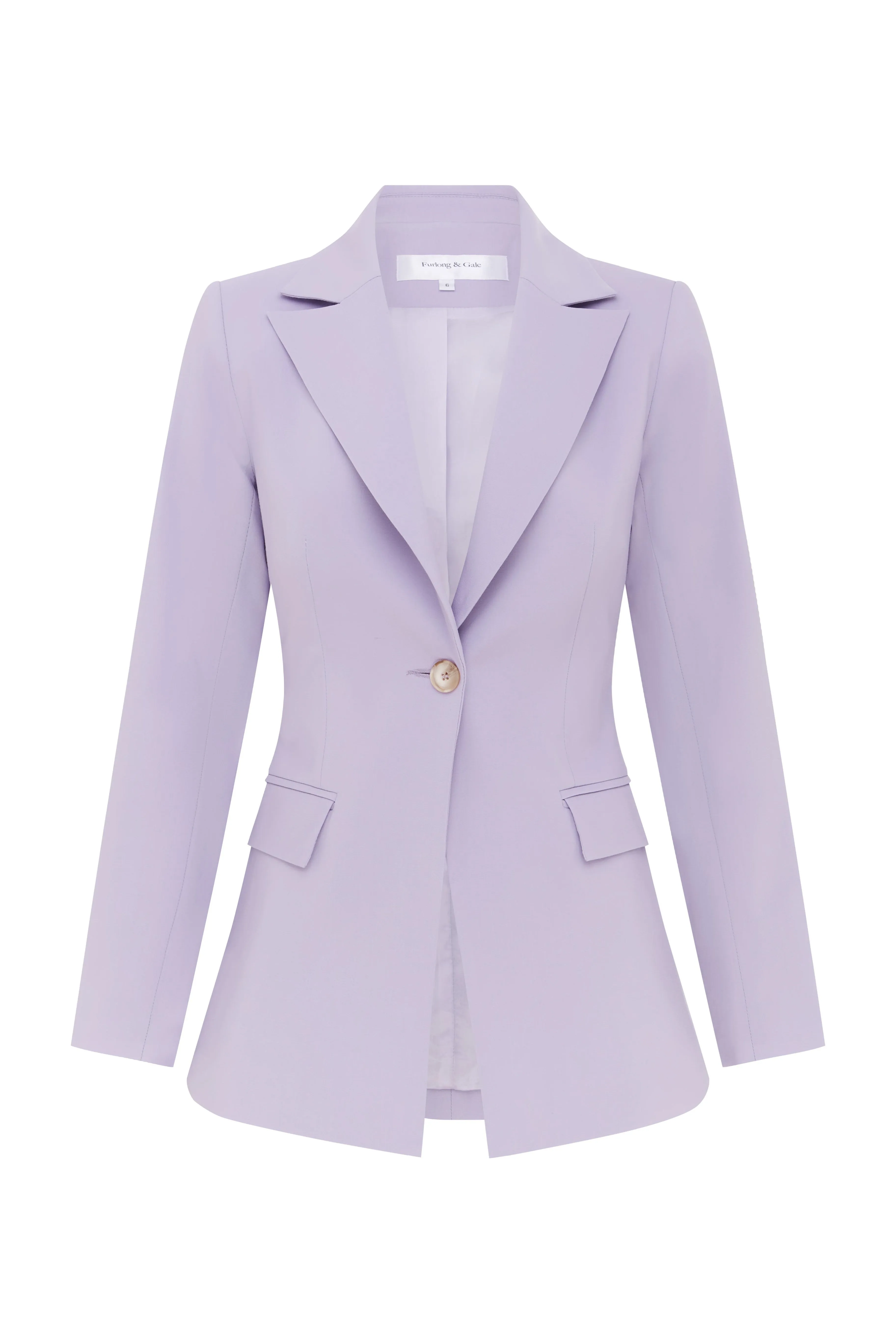STRAIGHT TROUSER SET WISTERIA