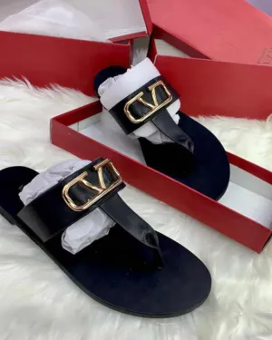 Style Women's Fashion Flat Bottom Slippers   S7538290