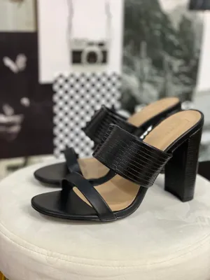 The 'Erin' Heels in Black