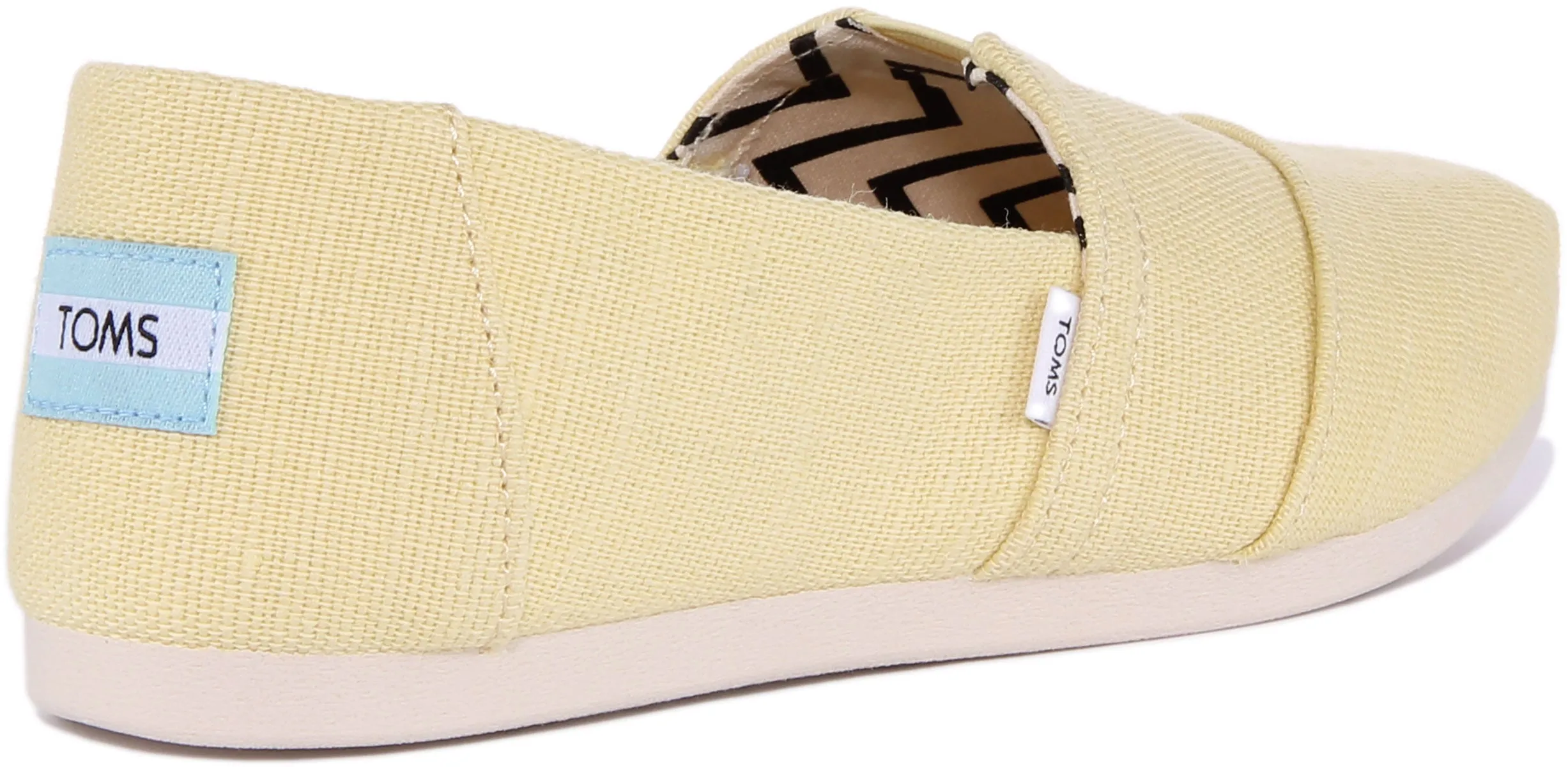 Toms Alpargata In Yellow For Women