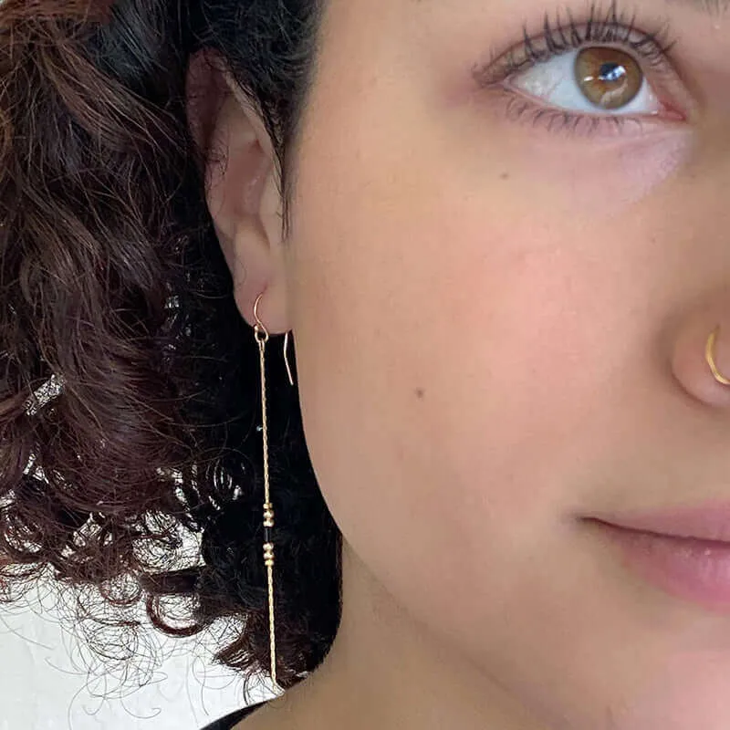 TONI CHAIN EARRINGS
