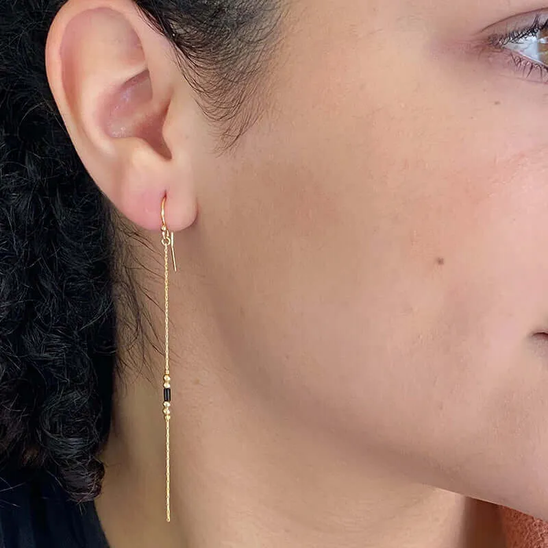 TONI CHAIN EARRINGS