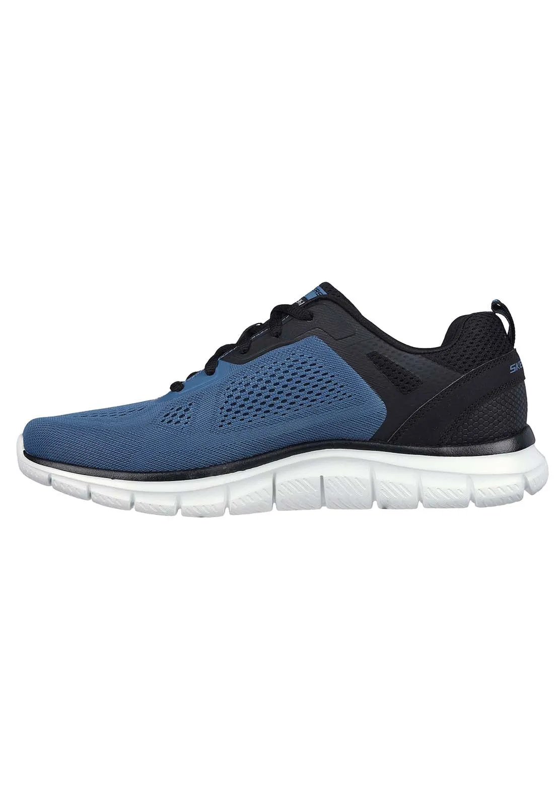Track Broader - Blue & Black