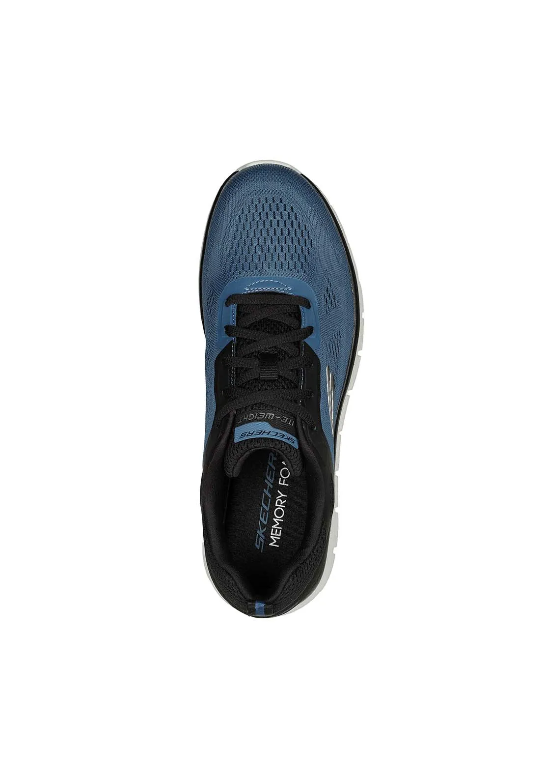 Track Broader - Blue & Black