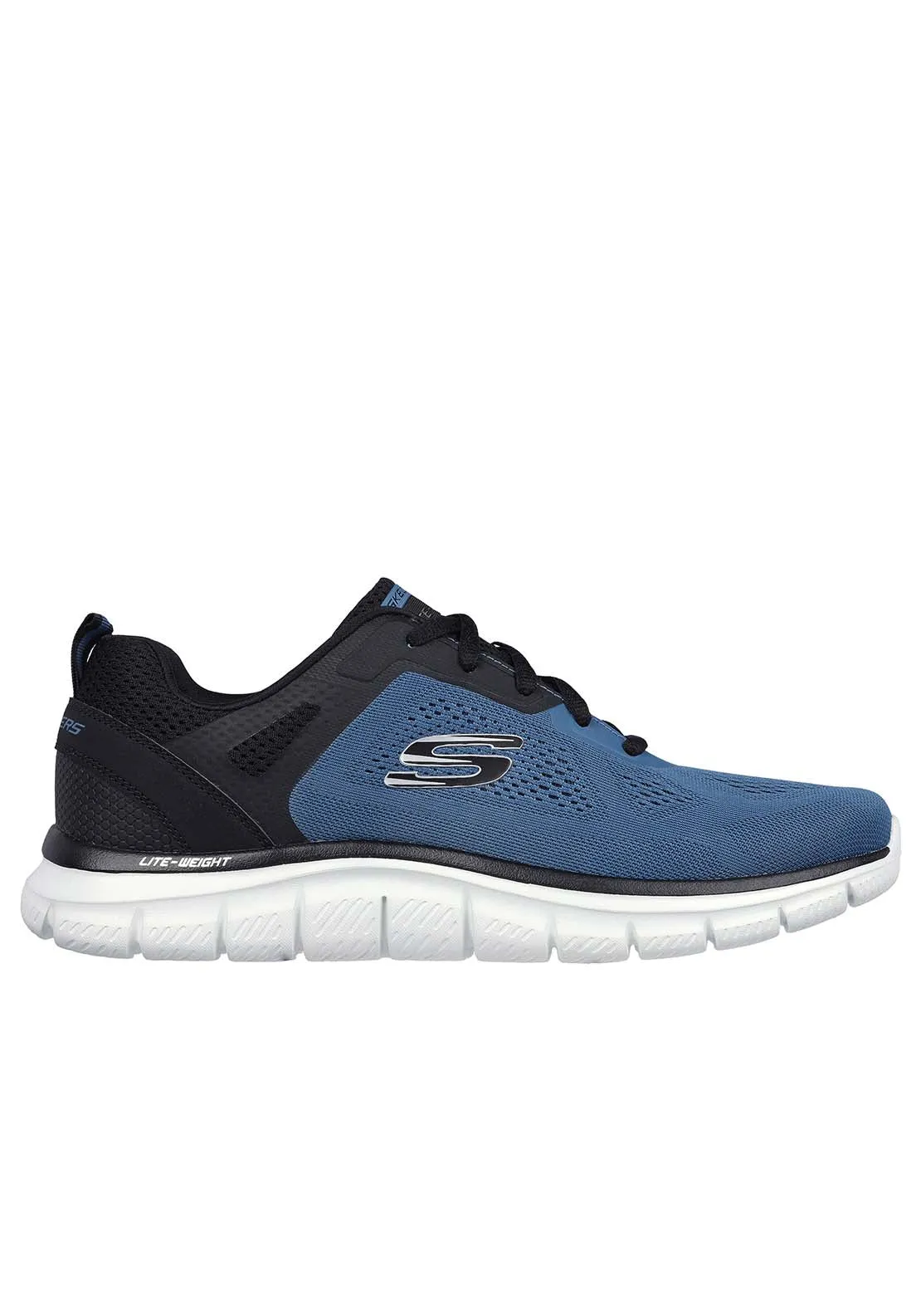 Track Broader - Blue & Black