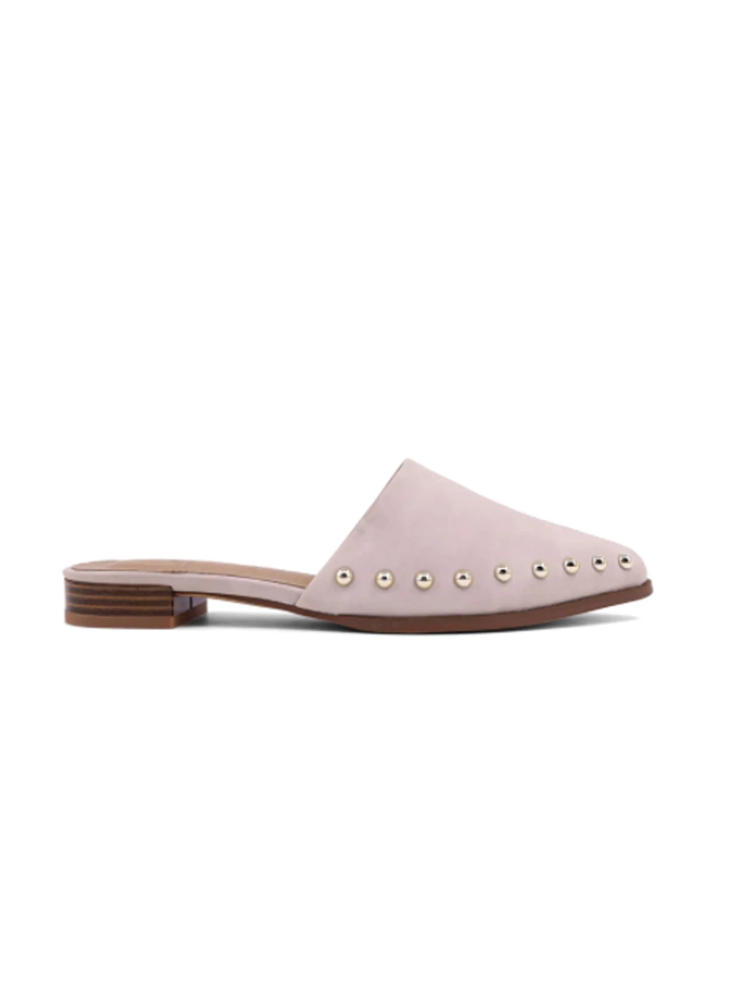 Trinity Nude Stud Mules