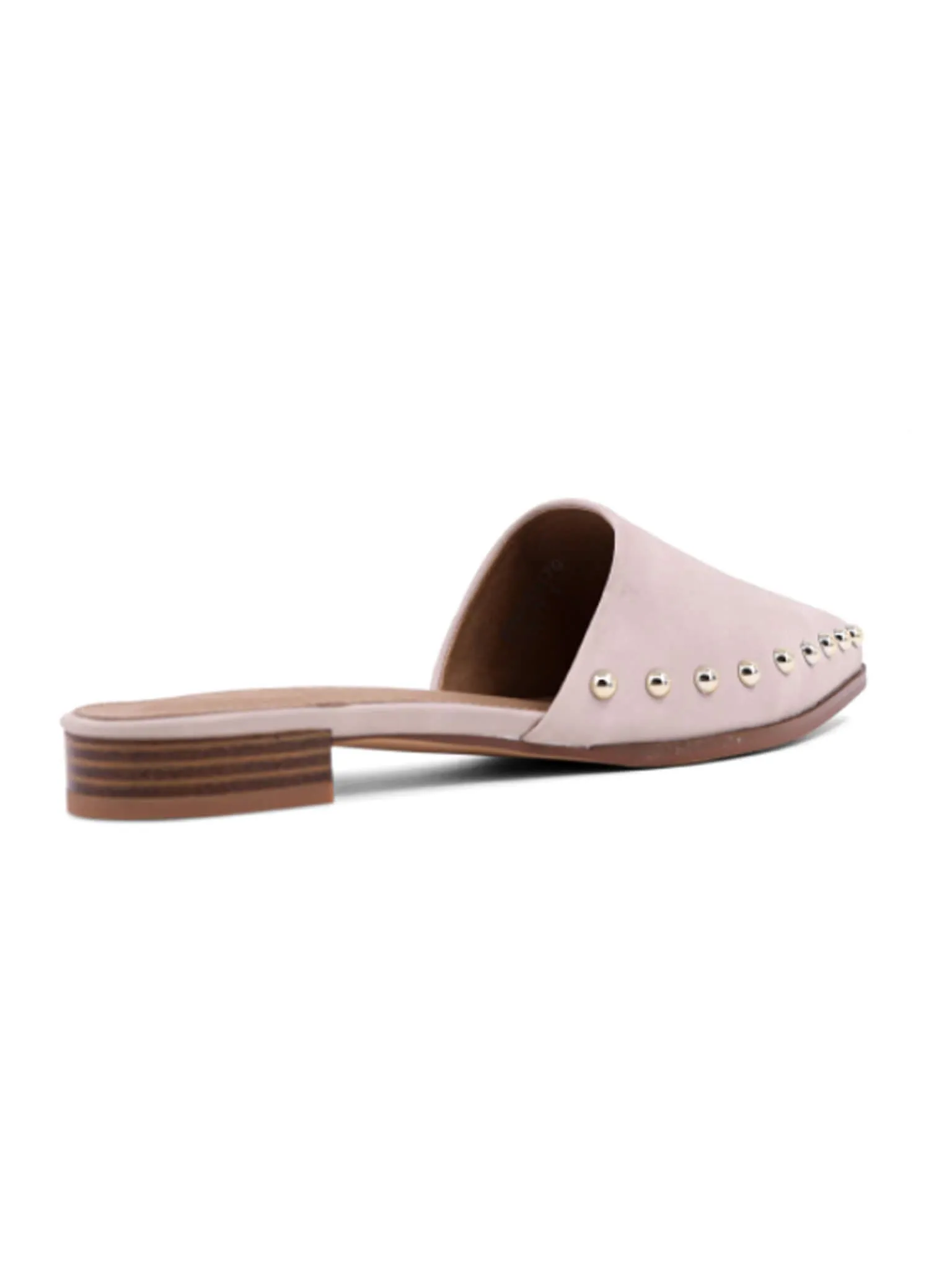 Trinity Nude Stud Mules