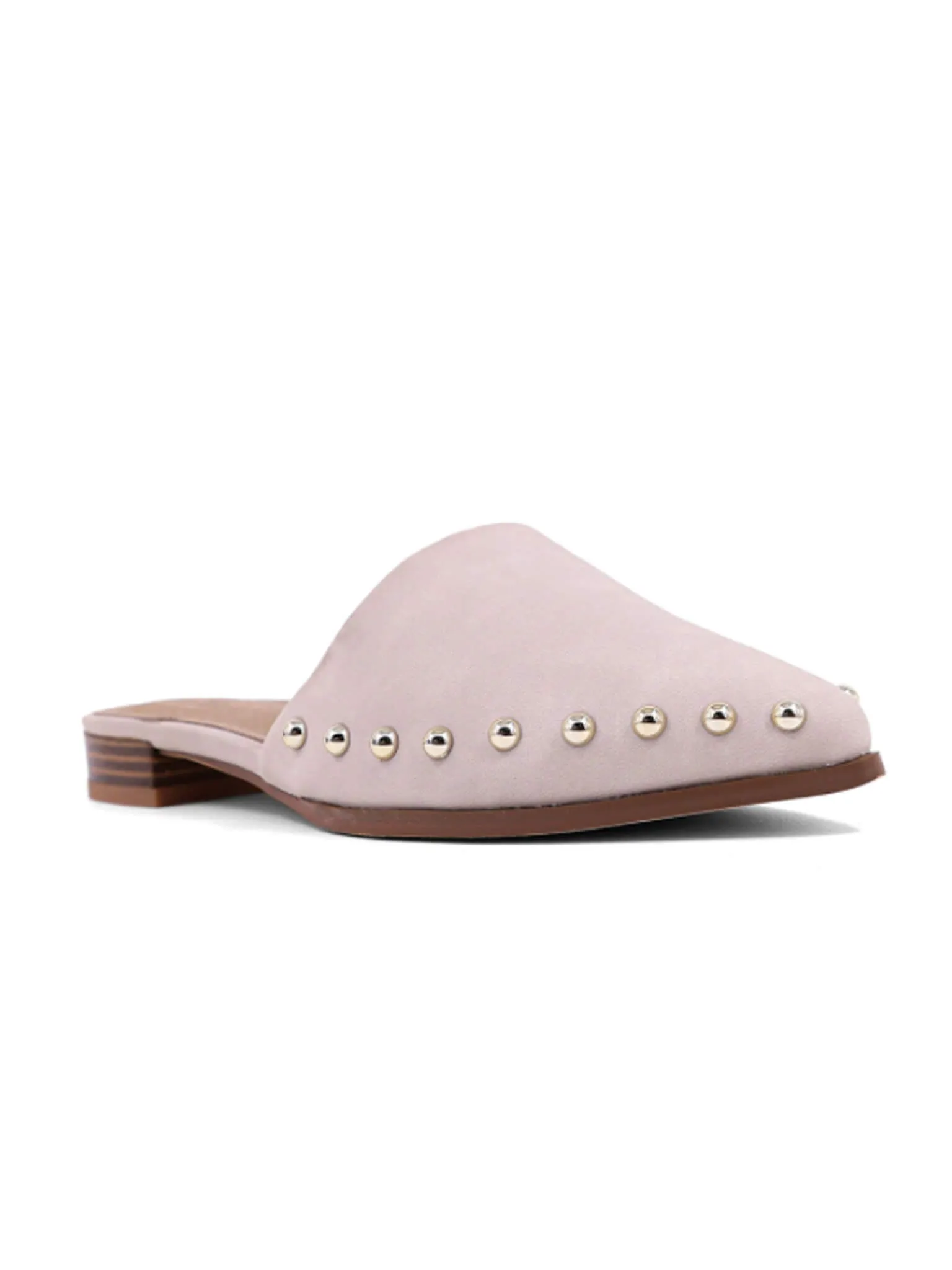 Trinity Nude Stud Mules