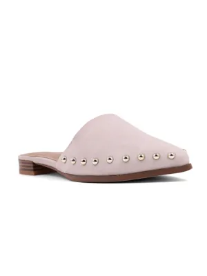 Trinity Nude Stud Mules