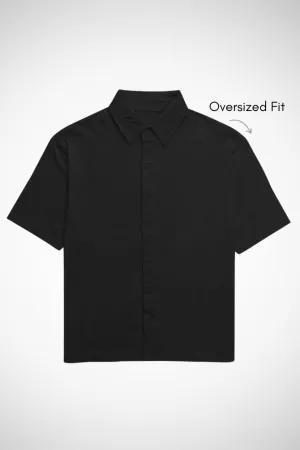 Unisex Oversized Shirt Black