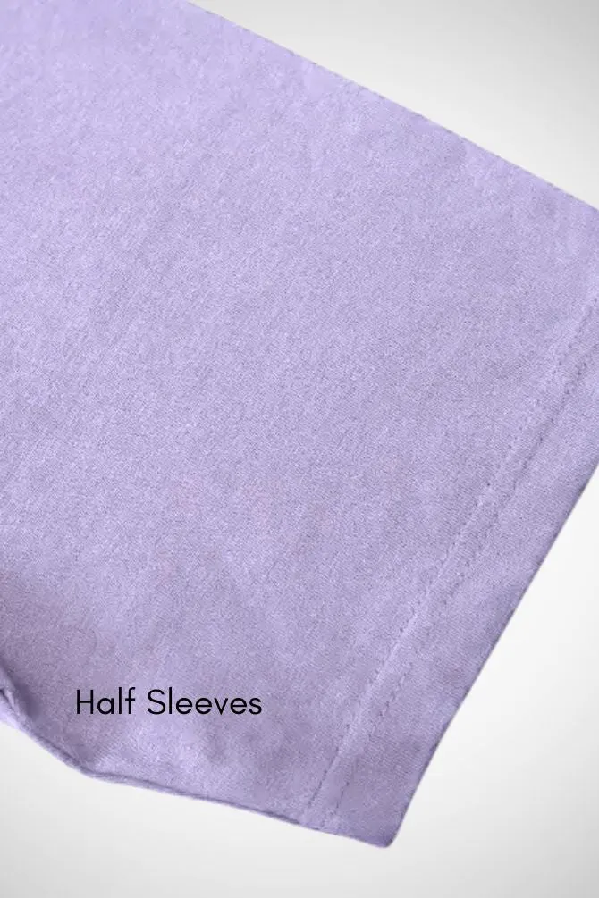Unisex Oversized Shirt Lavender