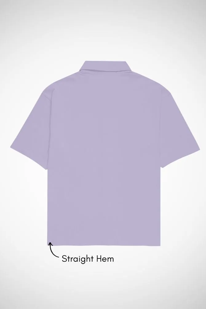 Unisex Oversized Shirt Lavender