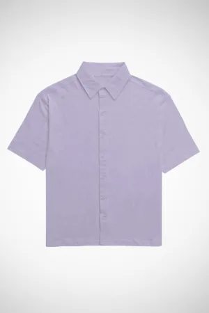 Unisex Oversized Shirt Lavender