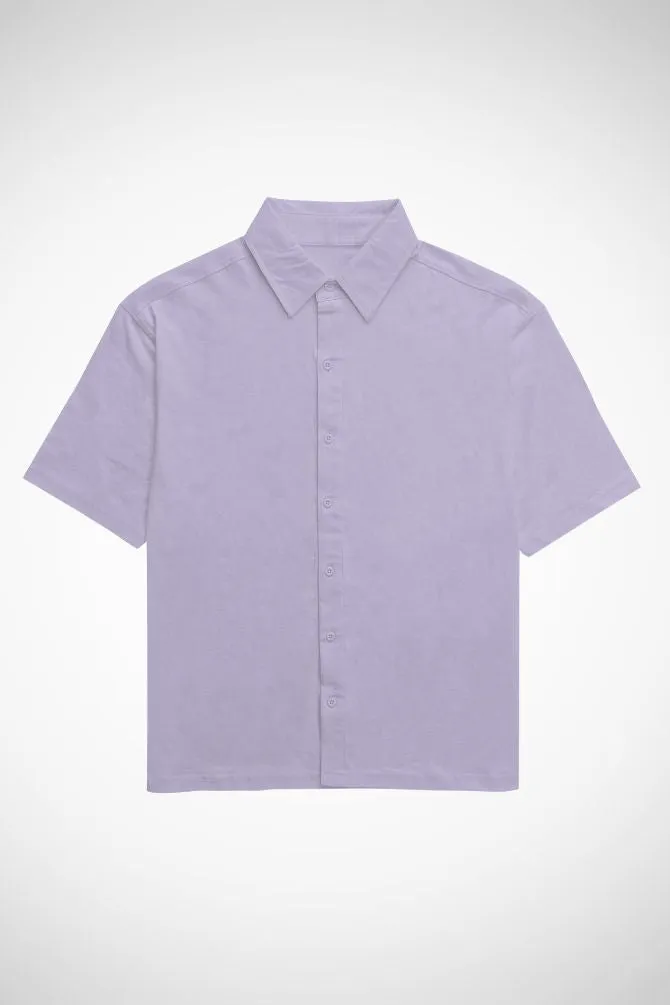 Unisex Oversized Shirt Lavender