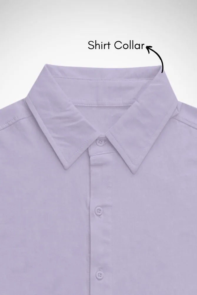 Unisex Oversized Shirt Lavender