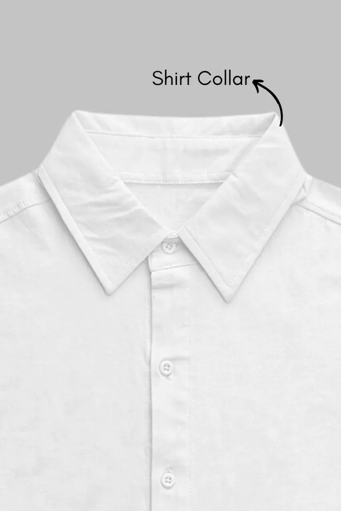 Unisex Oversized Shirt White